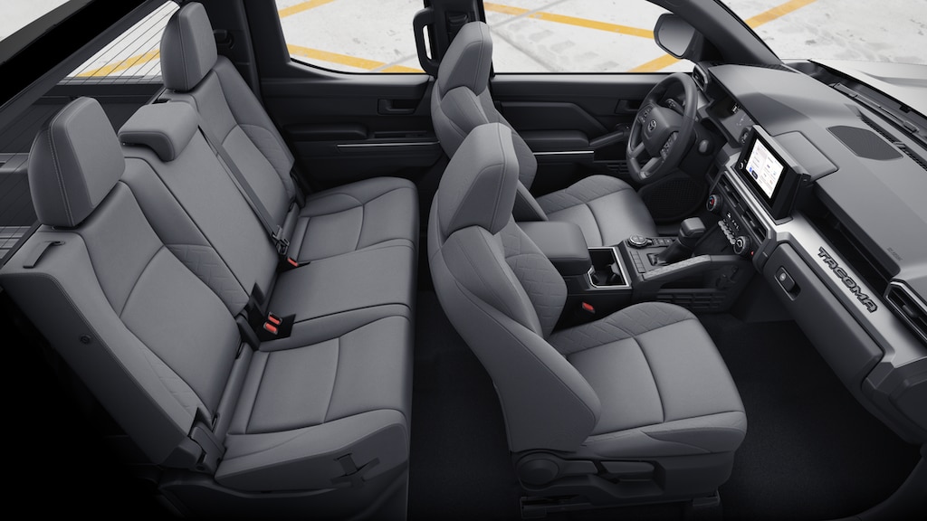 New 2026 Toyota Tacoma SR5 4X4 DBL CAB LONG BED