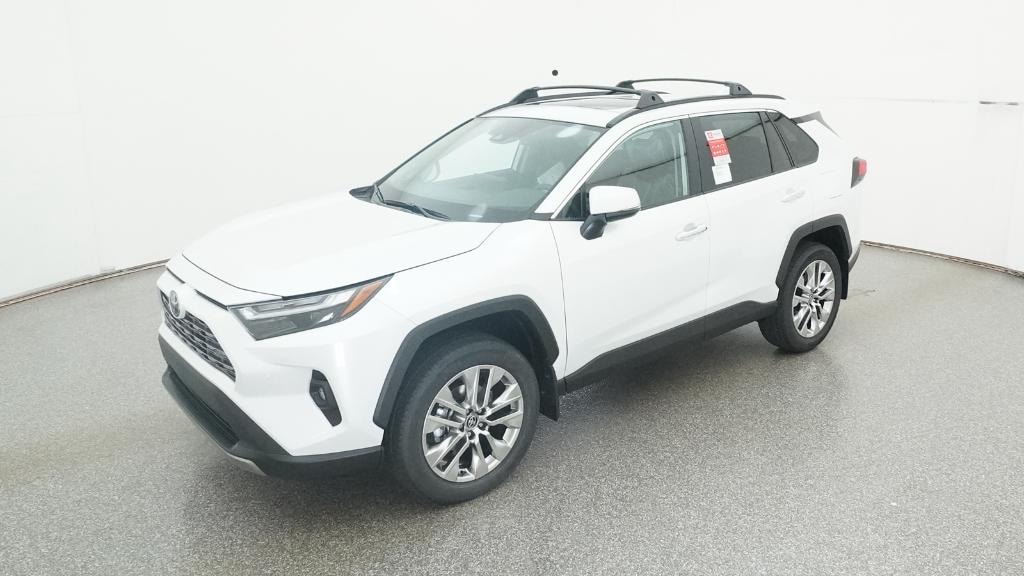 New 2025 Toyota RAV4 Limited SUV