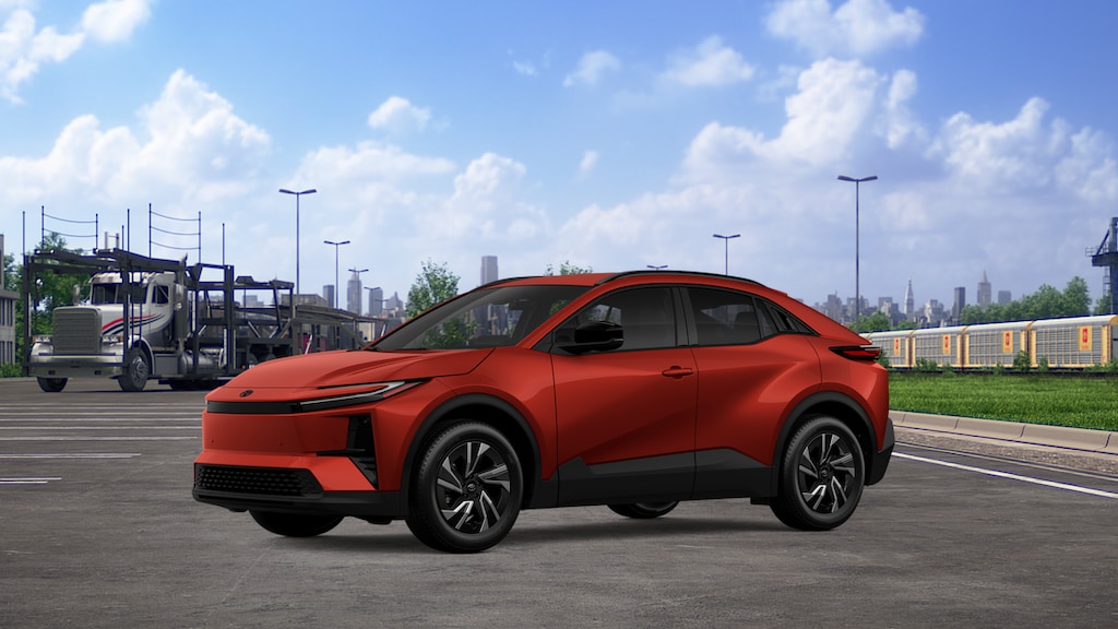 New 2026 Toyota C-HR SE SUV