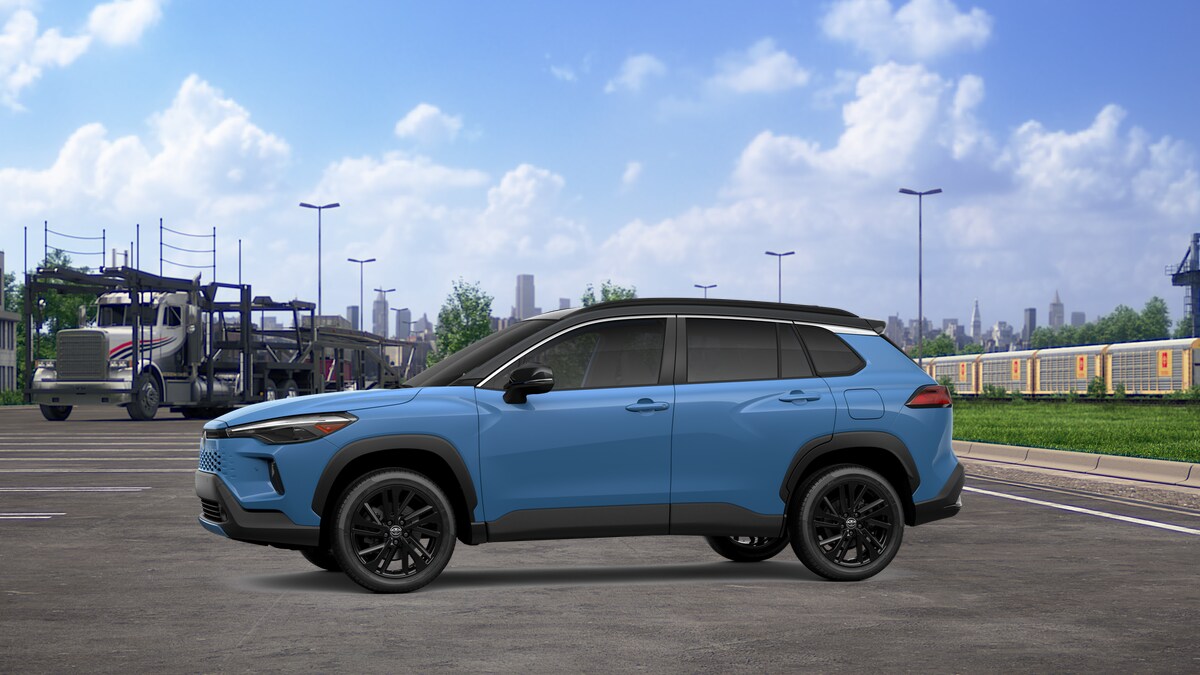 2026 Toyota Corolla Hybrid XSE photo 3