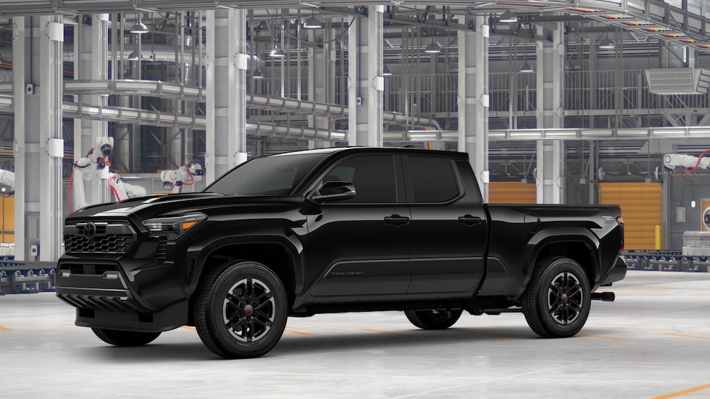 New 2026 Toyota Tacoma TRD Sport 4X2 DBL CAB LONG BED