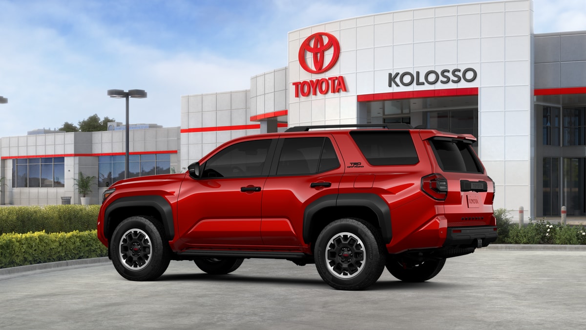 2026 Toyota 4Runner TRD Off-Road - Photo 36