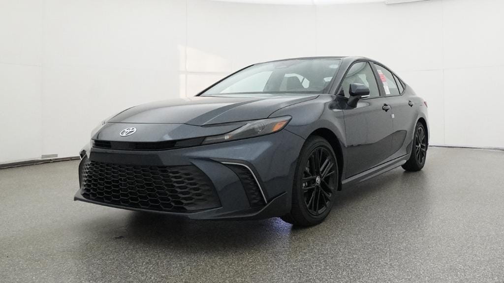 New 2026 Toyota Camry SE Sedan