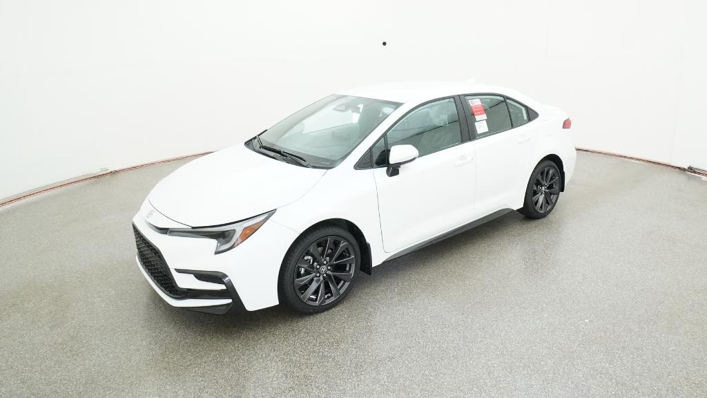 New 2026 Toyota Corolla SE SE