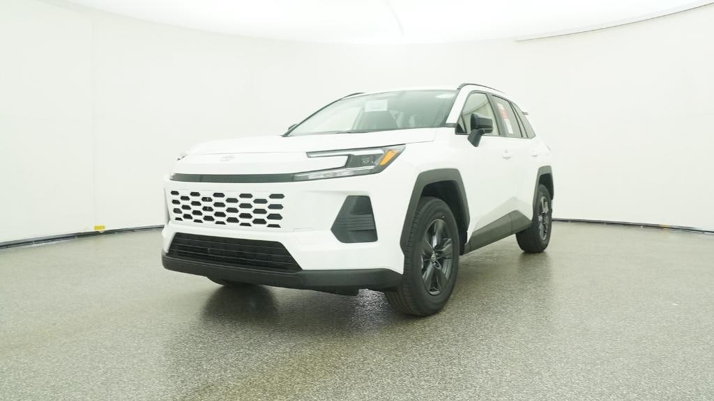 New 2026 Toyota RAV4 LE HYBRID AWD