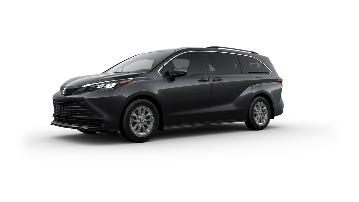 2025 Toyota Sienna LE photo 3