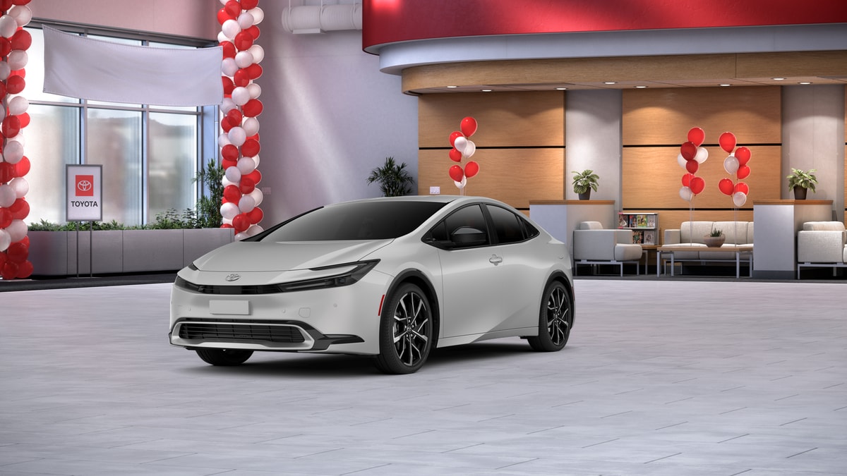 2026 Toyota Prius XSE's photo
