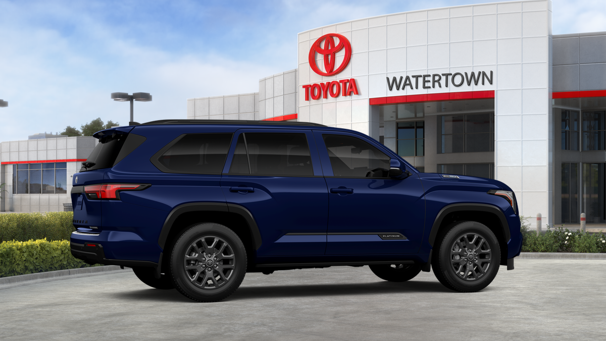 2026 Toyota Sequoia Platinum - Photo 11