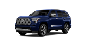 2026 Toyota Sequoia Capstone CAPSTONE HYBRID