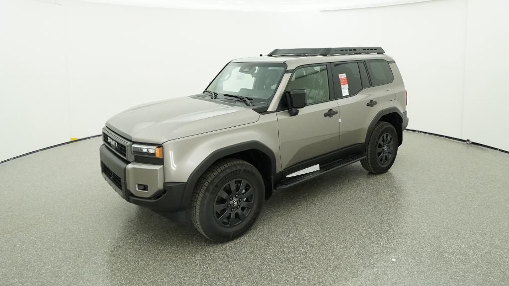 2026 Toyota Land Cruiser SUV 