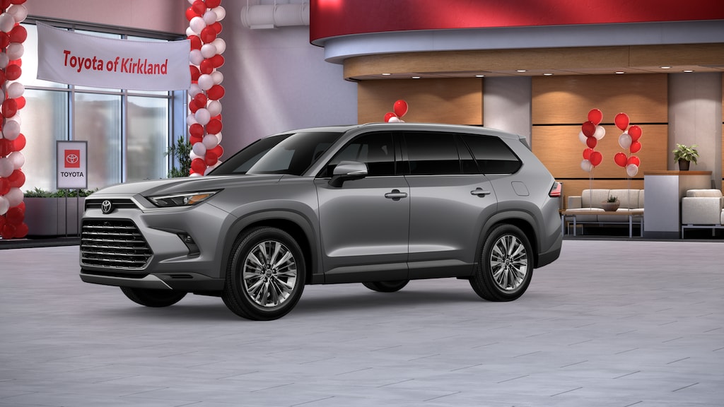 New 2026 Toyota Grand Highlander Platinum PLATINUM AWD