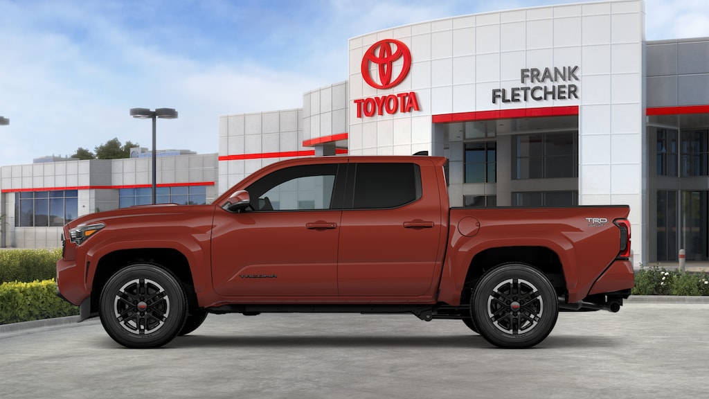New 2025 Toyota Tacoma TRD Sport 4X4 DOUBLE CAB