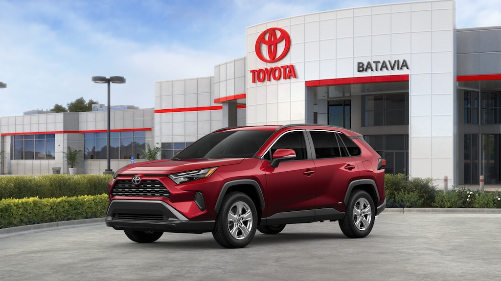 New 2025 Toyota RAV4 Hybrid XLE XLE AWD SUV