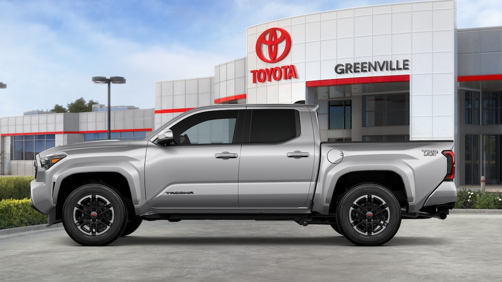New 2026 Toyota Tacoma TRD Sport Truck Double Cab
