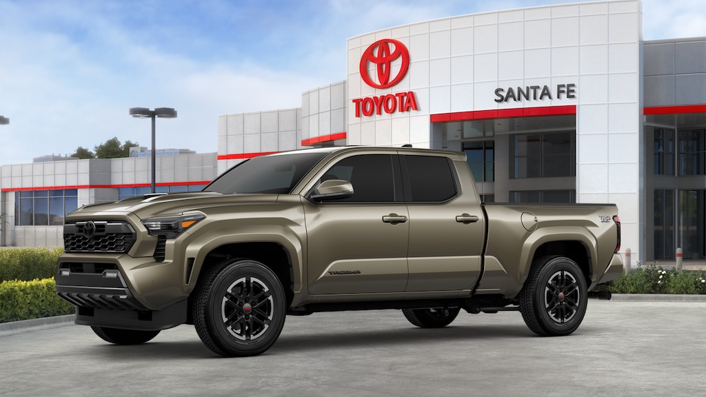 New 2026 Toyota Tacoma TRD Sport Truck Double Cab
