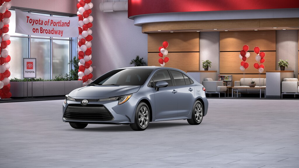 New 2026 Toyota Corolla LE LE