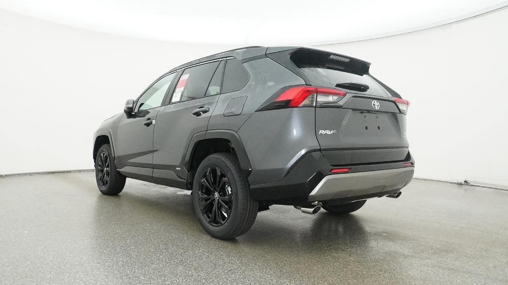 2025 Toyota RAV4 Hybrid SE photo 3