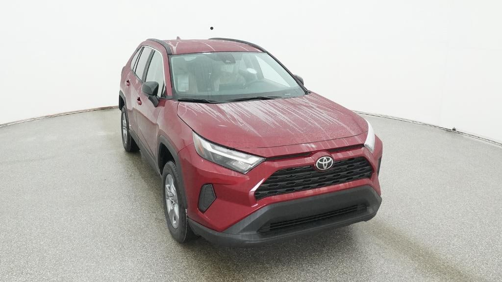 New 2025 Toyota RAV4 Hybrid LE Sport Utility