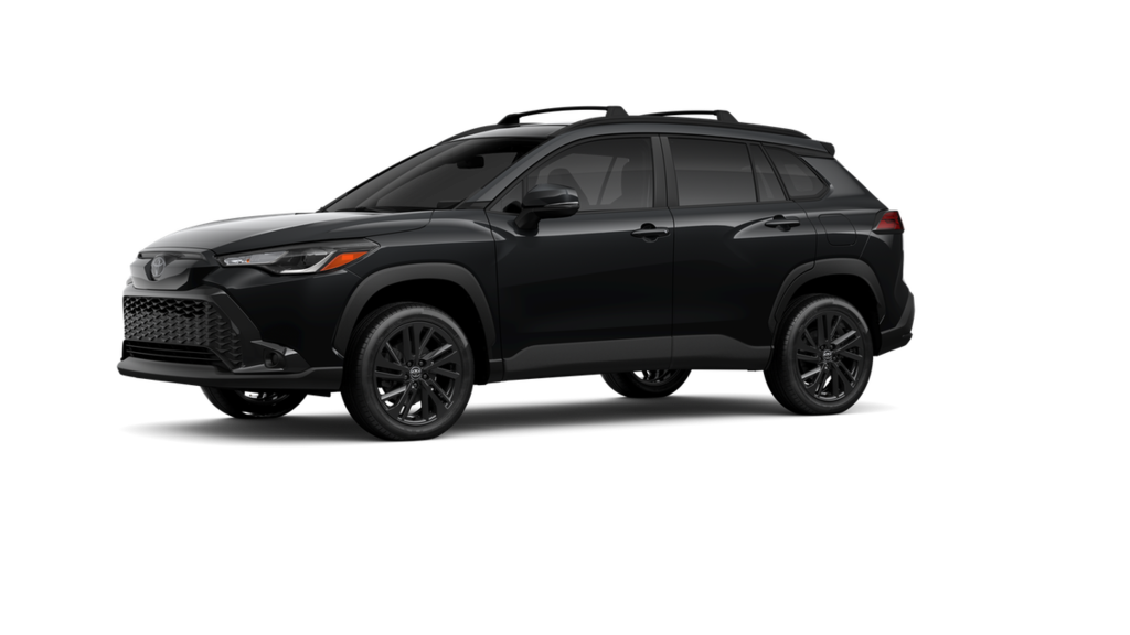 Used 2025 Toyota Corolla Cross Hybrid Nightshade Edition SUV