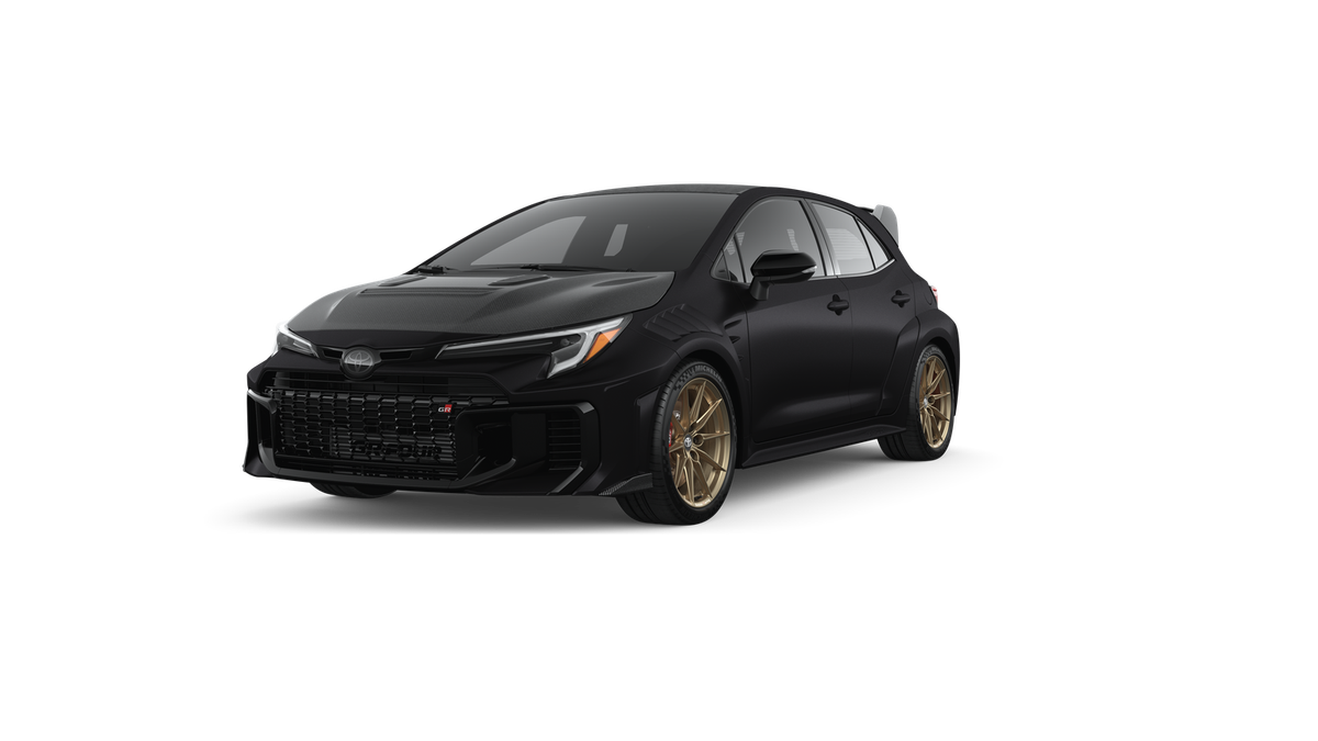 2026 Toyota GR Corolla