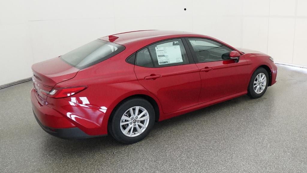 New 2026 Toyota Camry LE Sedan
