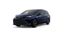 2026 Toyota Sienna XSE 7 PASSENGER All-Wheel Drive