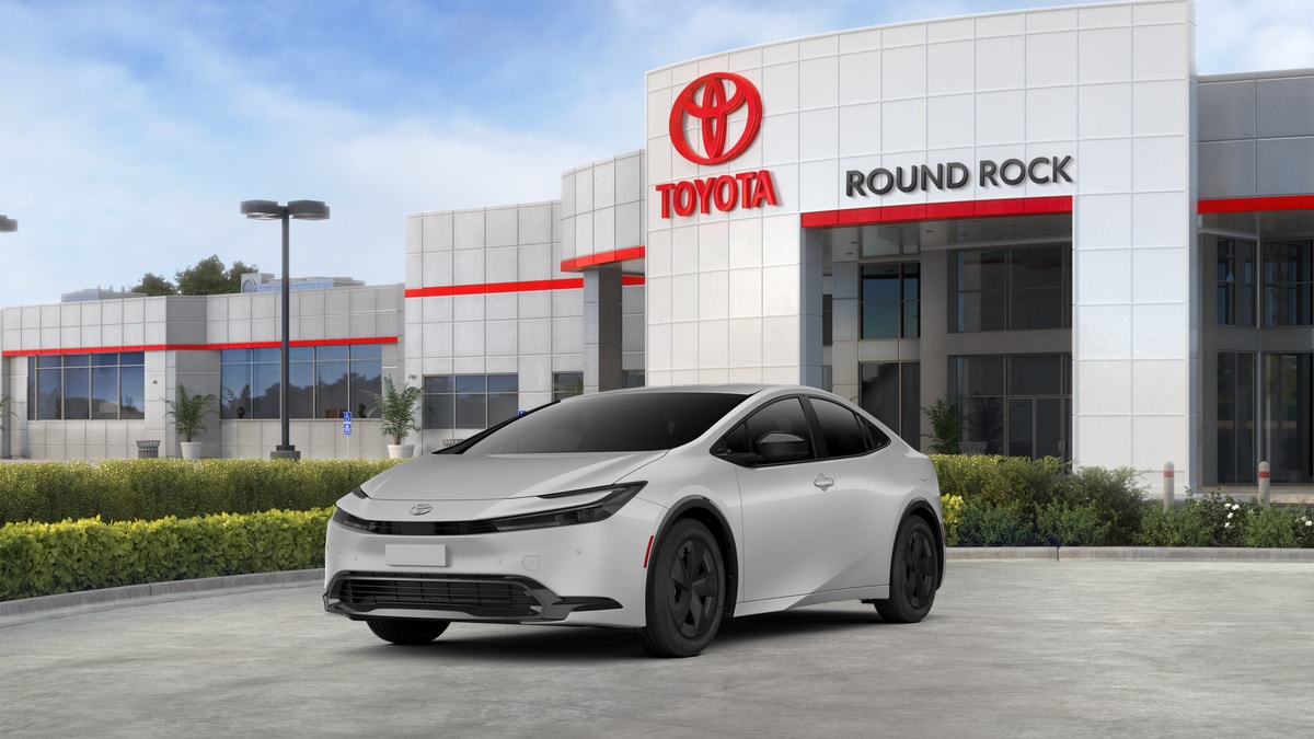 2026 Toyota Prius LE's photo