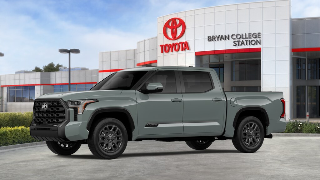 New 2026 Toyota Tundra Platinum PLATINUM CREWMAX 5.5