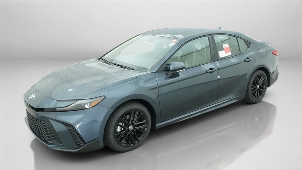 New 2026 Toyota Camry SE Sedan