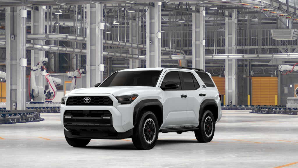 New 2025 Toyota 4Runner TRD Off Road SUV