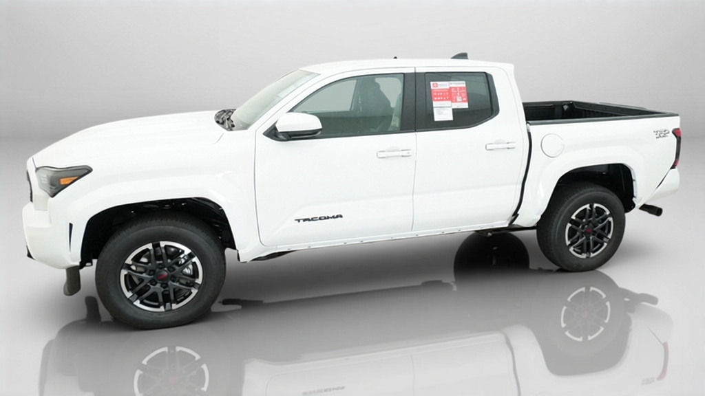 New 2026 Toyota Tacoma TRD Sport Truck Double Cab