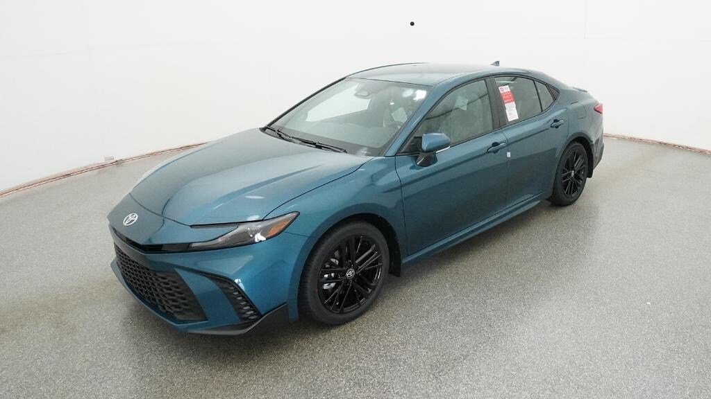 New 2026 Toyota Camry SE Sedan