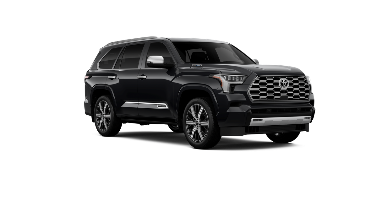 2026 Toyota Sequoia Capstone - Photo 38
