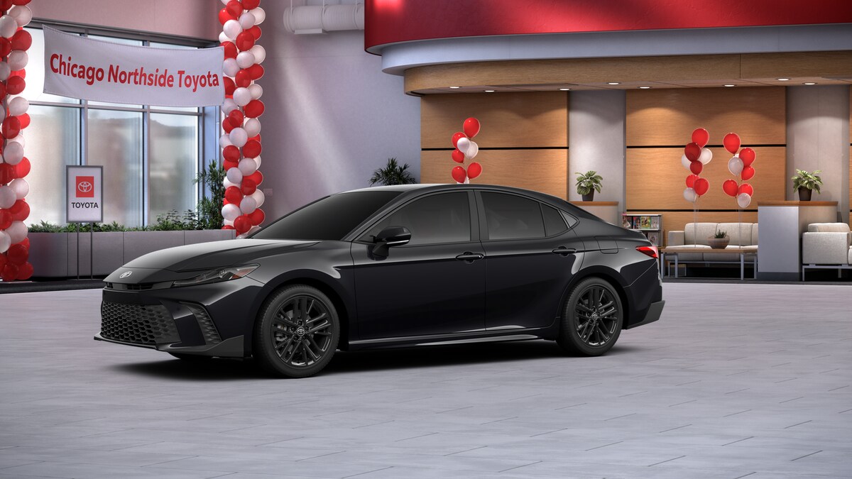 2026 Toyota Camry SE photo 2