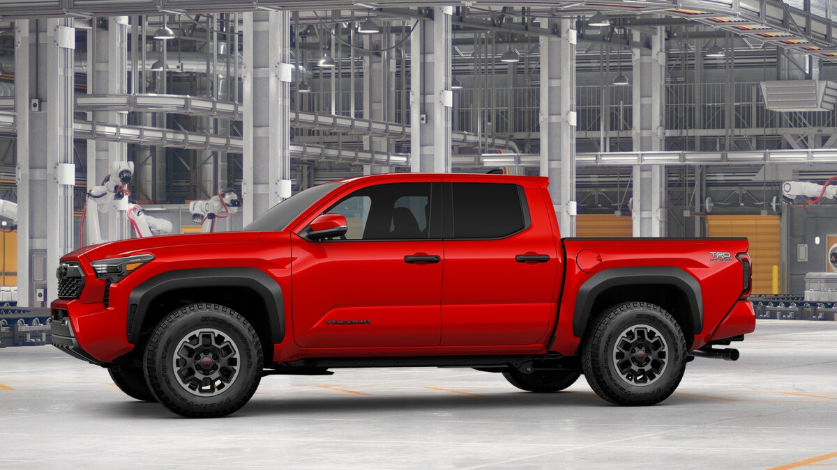 2026 Toyota Tacoma TRD Off-Road 4x4 Double Cab photo 3