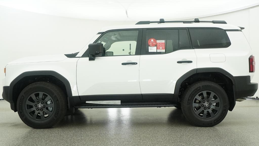 New 2027 Toyota Land Cruiser 4WD WAGON HYBRID