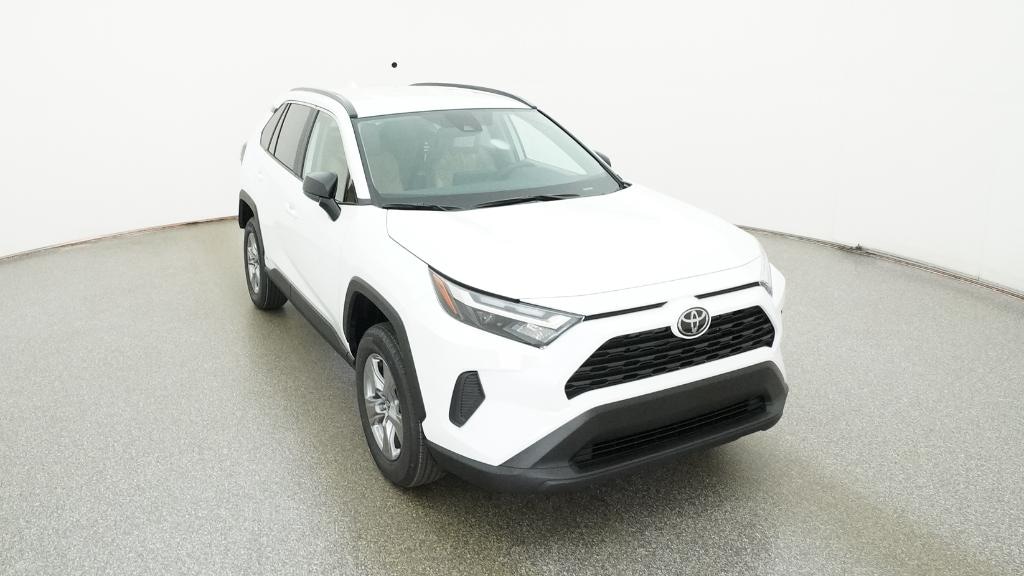 New 2025 Toyota RAV4 Hybrid LE SUV