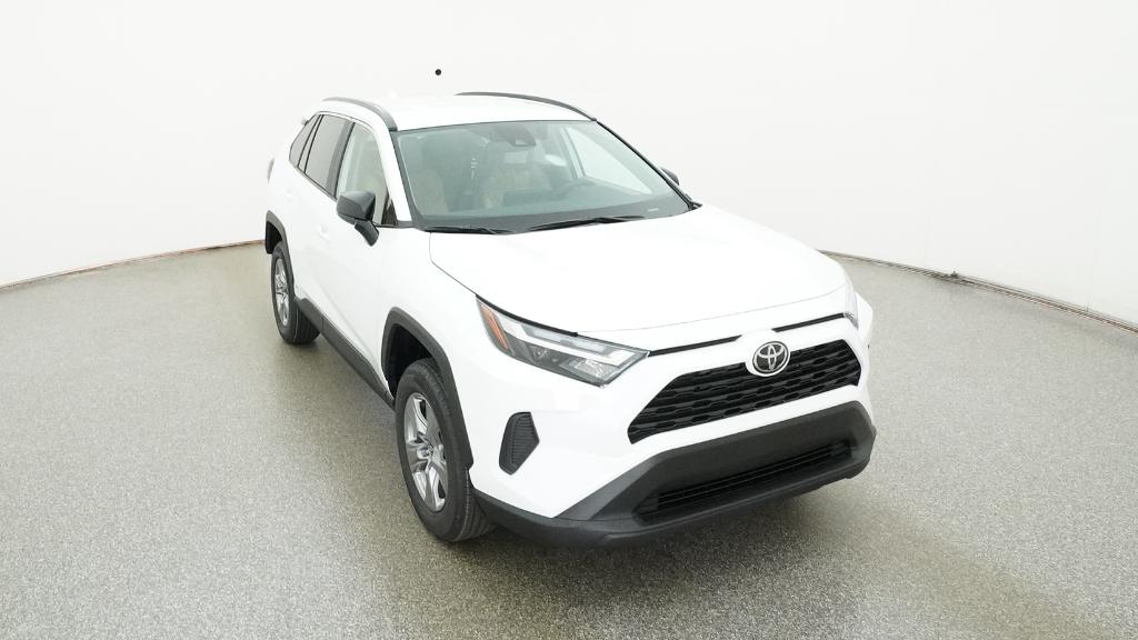 2025 Toyota RAV4 Hybrid LE photo 2