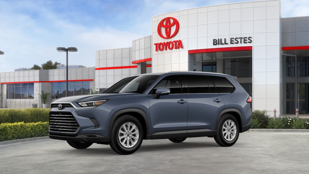New 2026 Toyota Grand Highlander Hybrid XLE SUV