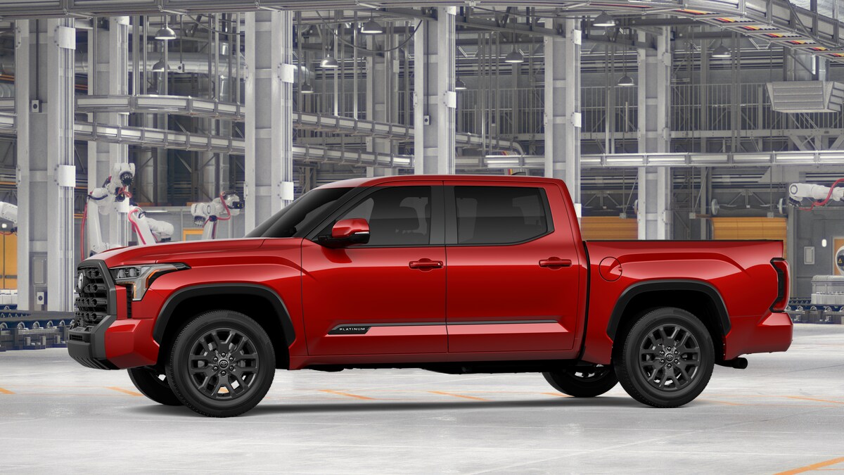 2026 Toyota Tundra Platinum CrewMax photo 3
