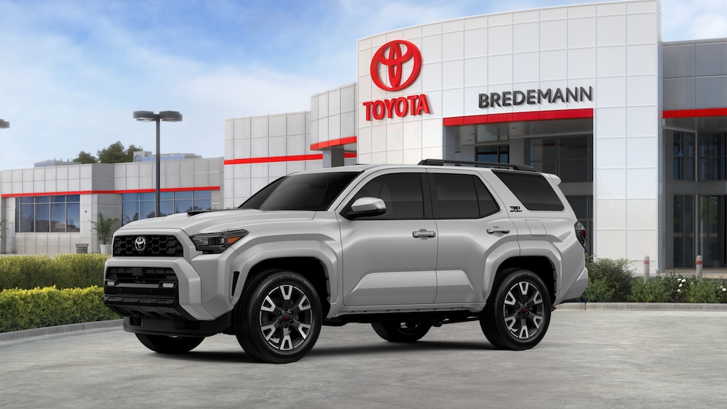 New 2026 Toyota 4Runner TRD Sport 4WD TRD SPORT