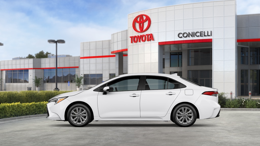 New 2026 Toyota Corolla Hybrid LE Sedan