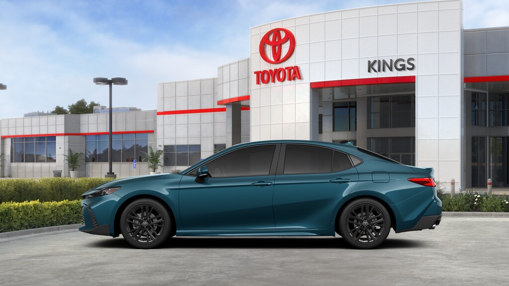 New 2026 Toyota Camry SE AWD Sedan