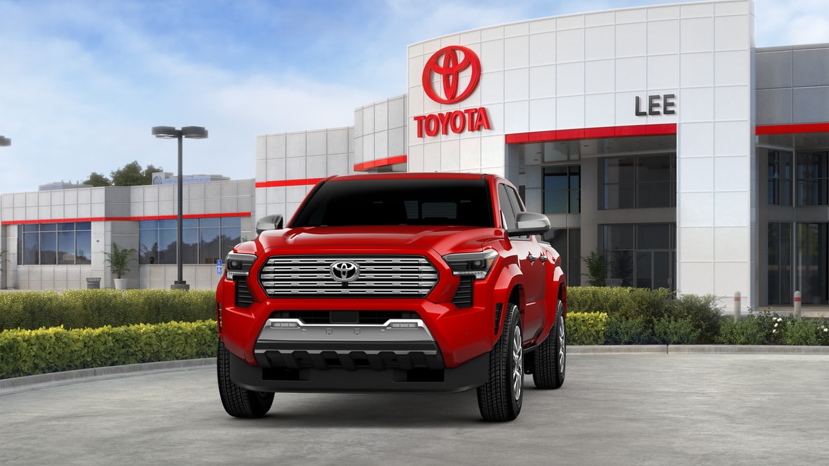 2026 Toyota Tacoma Limited - Photo 35