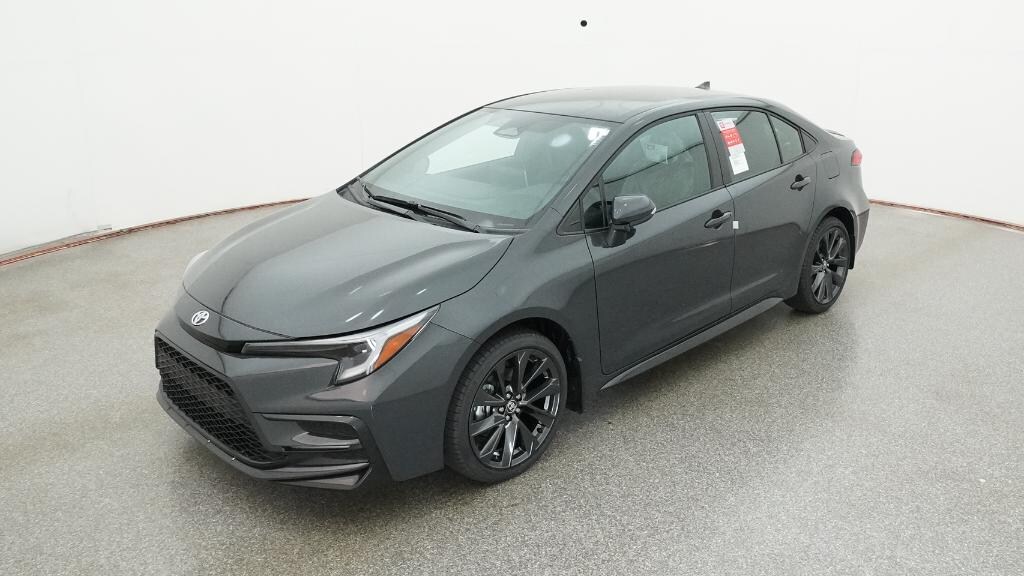New 2026 Toyota Corolla SE Sedan