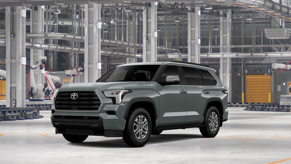 New 2026 Toyota Sequoia SR5 SR5 HYBRID