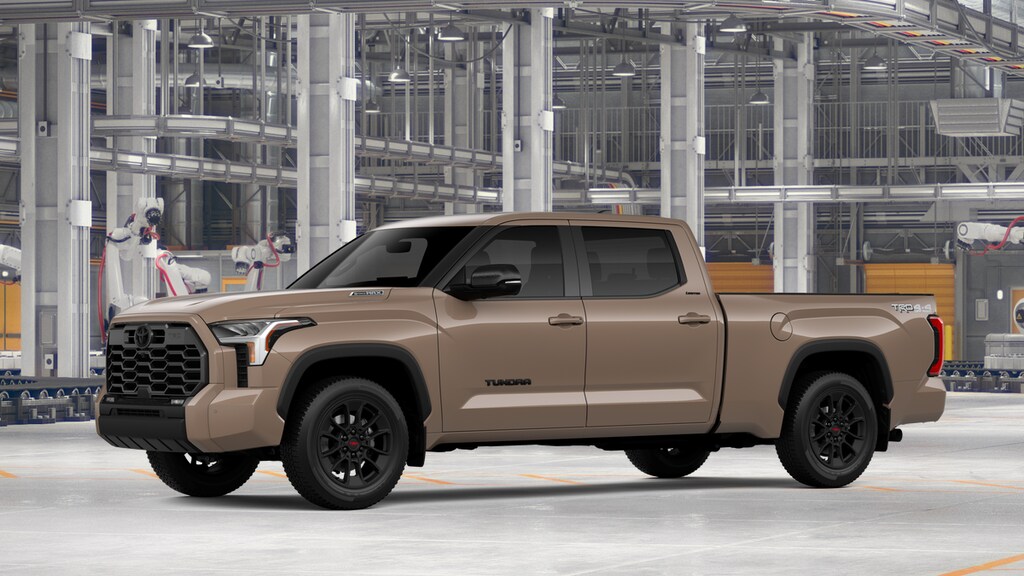 New 2026 Toyota Tundra i-FORCE MAX Limited i-FORCE MAX Truck CrewMax
