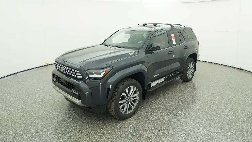 New 2025 Toyota 4Runner i-FORCE MAX Limited i-FORCE MAX SUV
