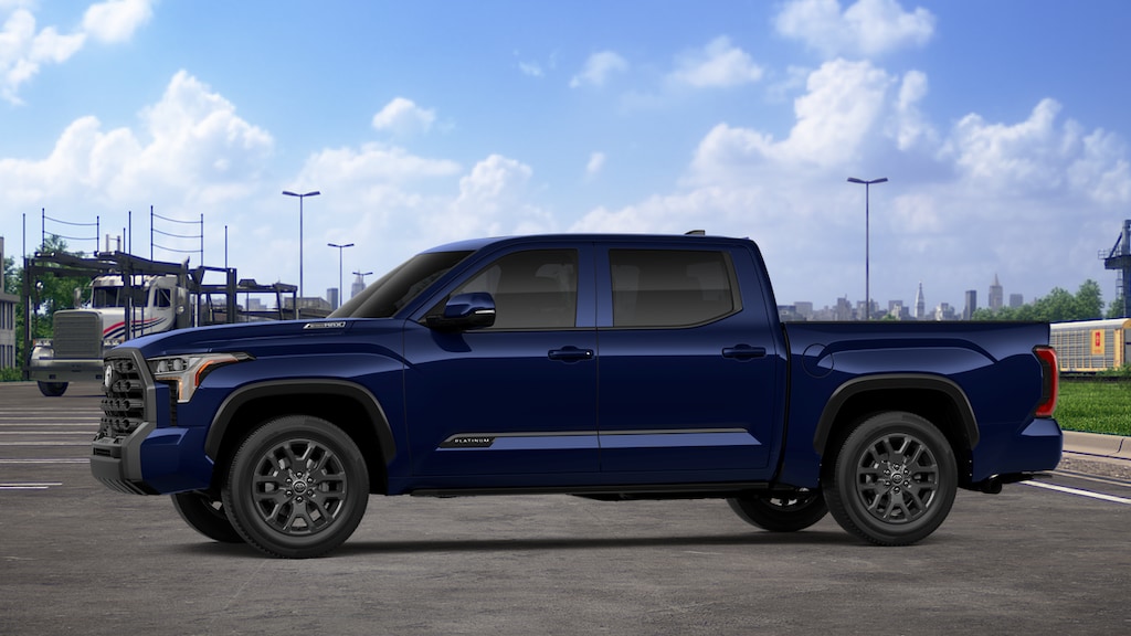 New 2026 Toyota Tundra i-FORCE MAX Platinum PLATINUM CREWMAX 5.5