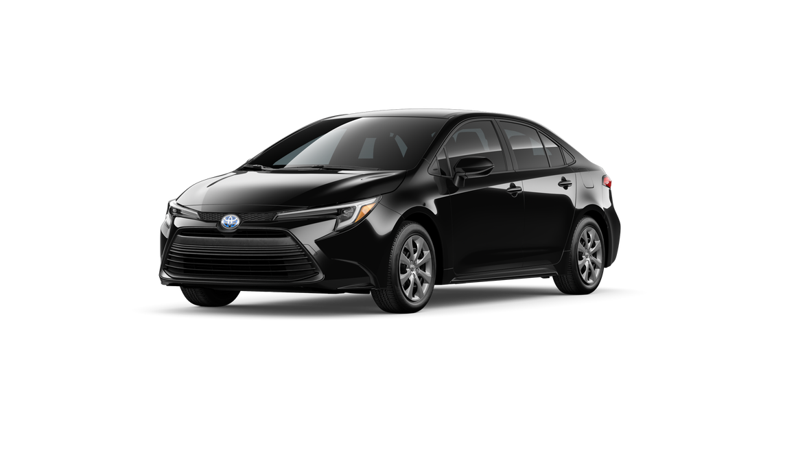 2025 Toyota Corolla Hybrid LE Sedan